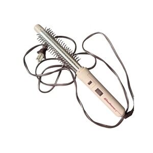 Vintage Windmere .75 inch Electric Styling Hair Brush‎ Curler Hot Salon C5-B-6